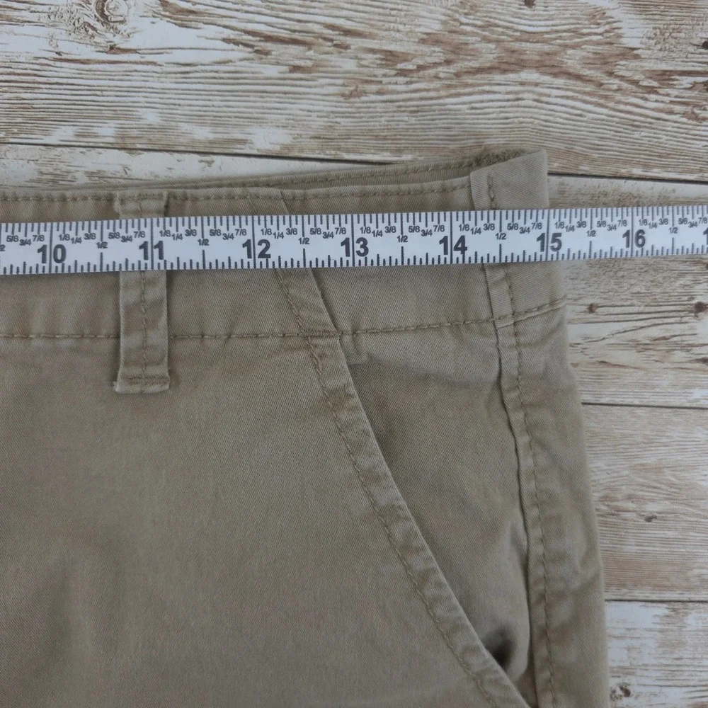 Aeropostale Khaki Shorts Size 6